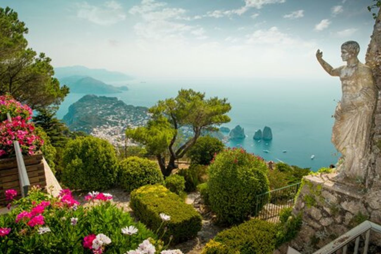 Tour per piccoli gruppi alla Grotta Azzurra, Anacapri e Capri