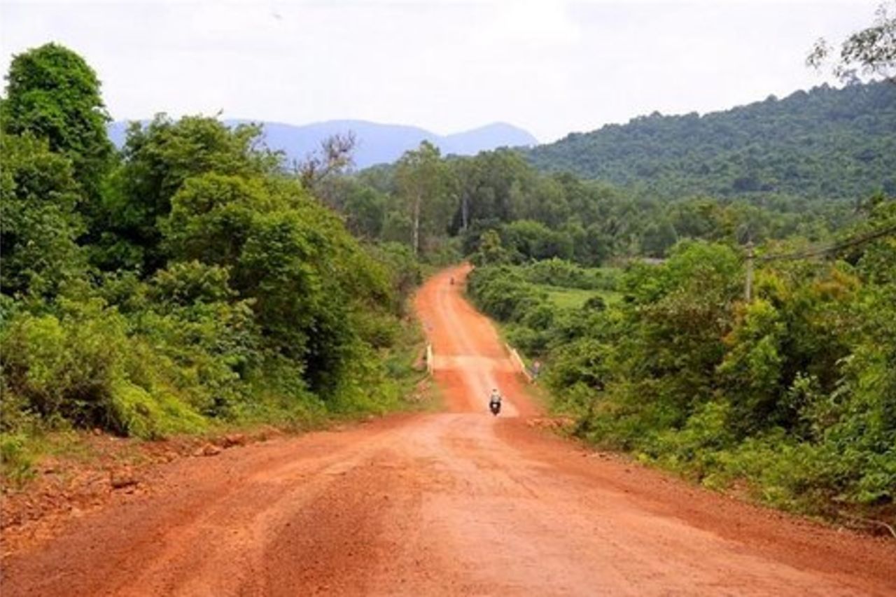 Tour in moto di mezza giornata nell'isola di Phu Quoc