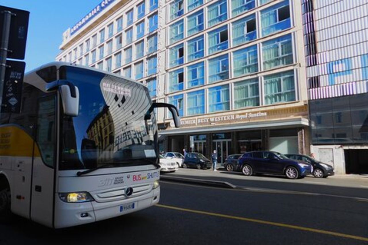 Porto-Vecchio To Rome City Centre