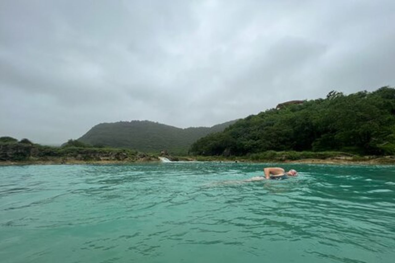 3 - Tour di un giorno lussureggianti cascate e fiumi di Khareef a Salalah