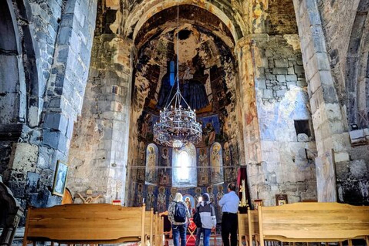 1 giorno Armenia privata: pranzo in famiglia UNESCO, sovietico e curato