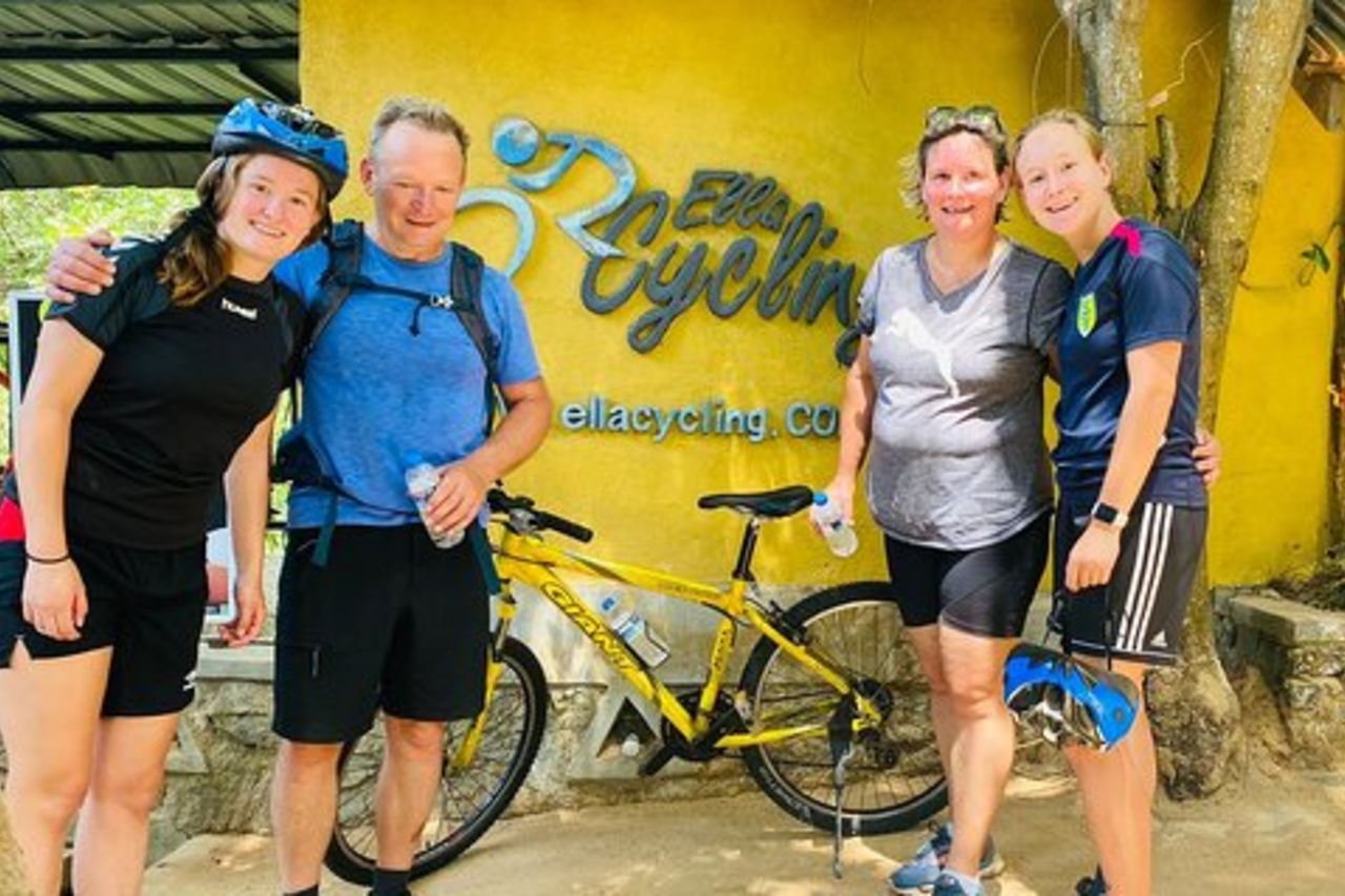 Ella Esperienza ciclistica a Ella