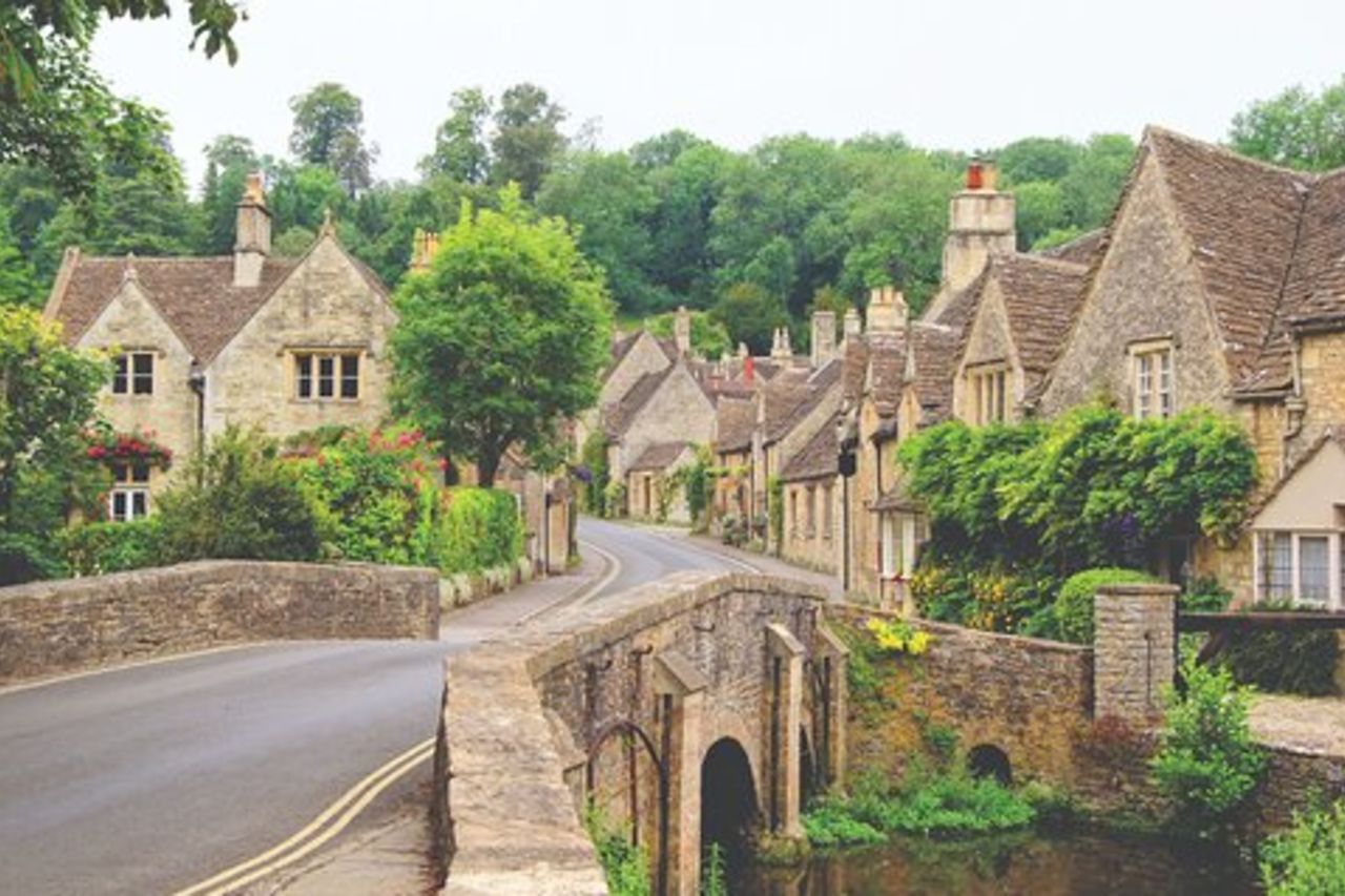 Stonehenge e le Cotswolds, incluso l'ingresso da Bath