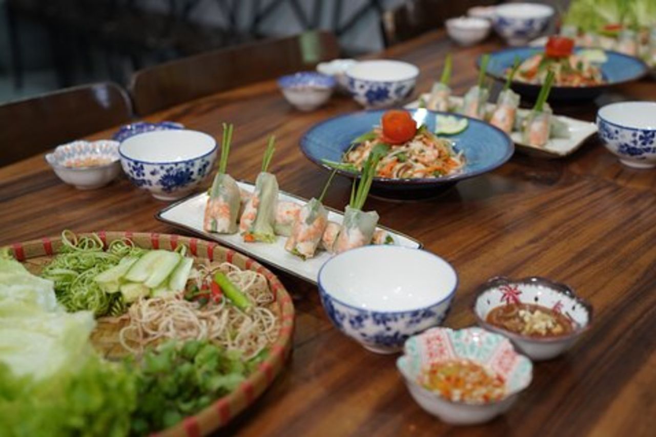 Scuola di cucina da Hoi An/Da Nang