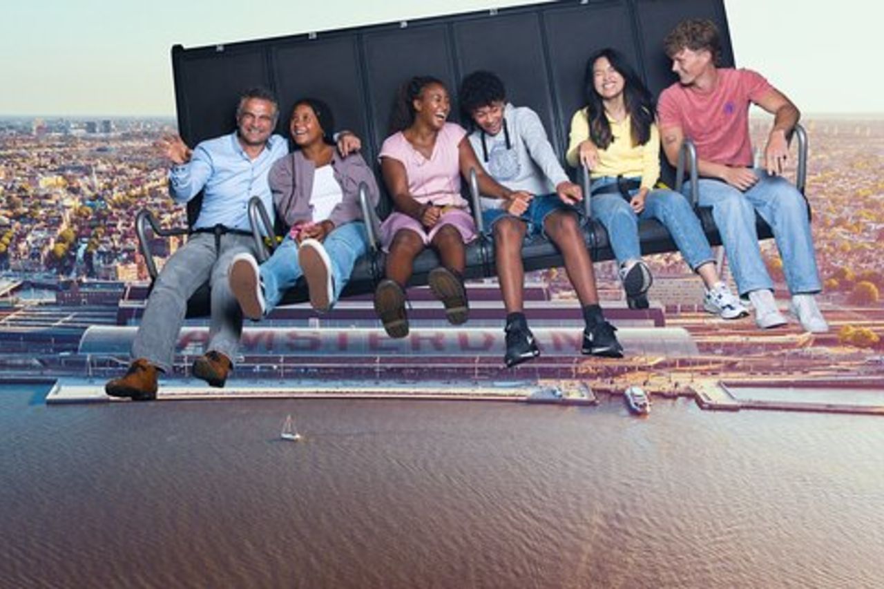 Amsterdam : QUESTA È L'OLANDA - L'esperienza di volo definitiva