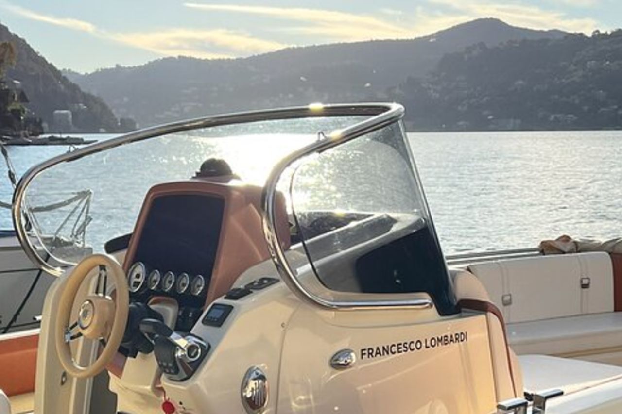 Tour glamour (3 H) Barca di lusso Bellagio