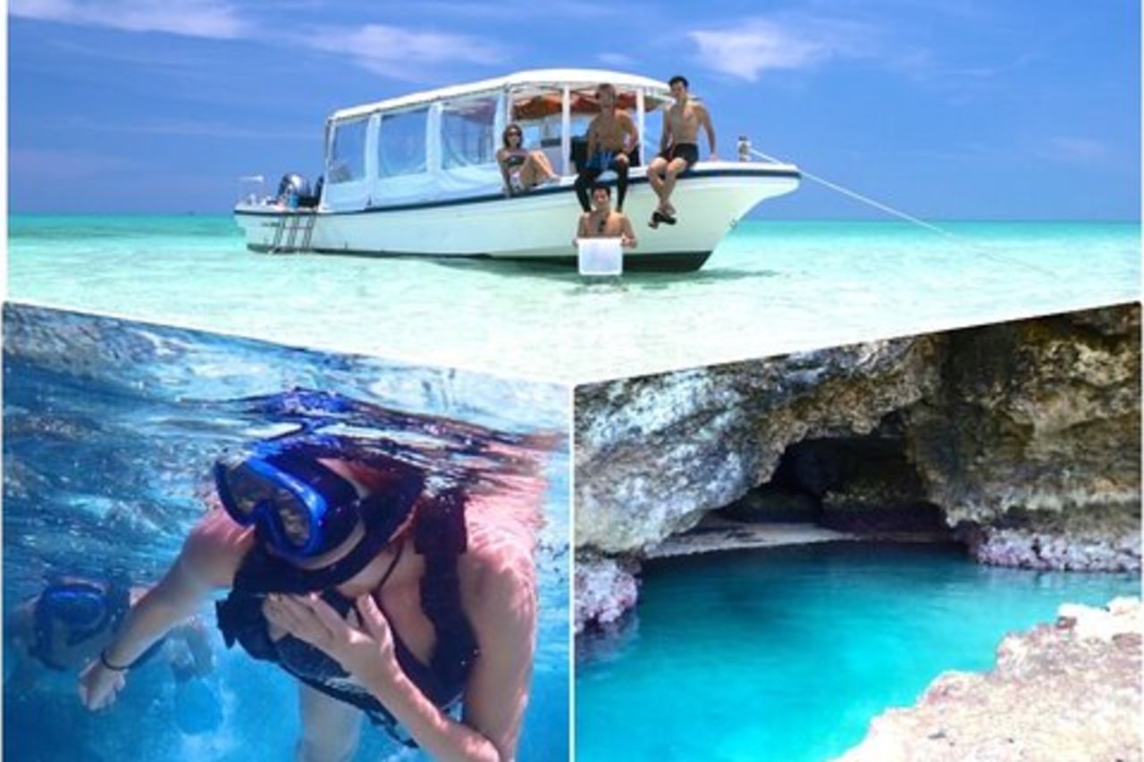 Snorkeling all'Isola Fantasma di Okinawa Ishigaki e alla Grotta Blu