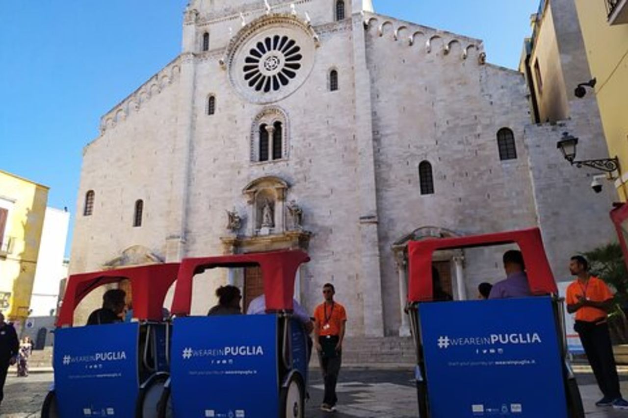 Bari Street Food Tour in Risciò