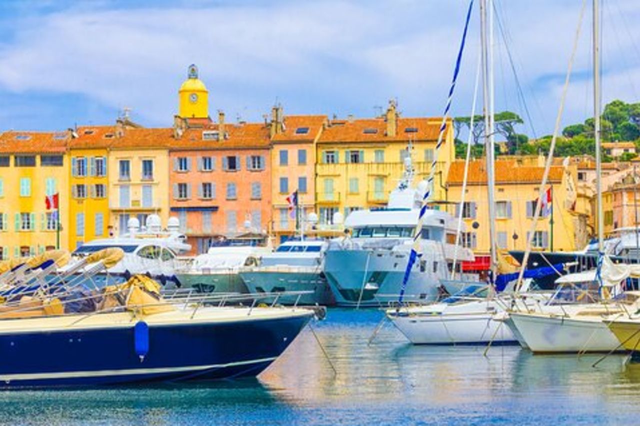 Tour di un'intera giornata a Saint-Tropez e Port Grimaud