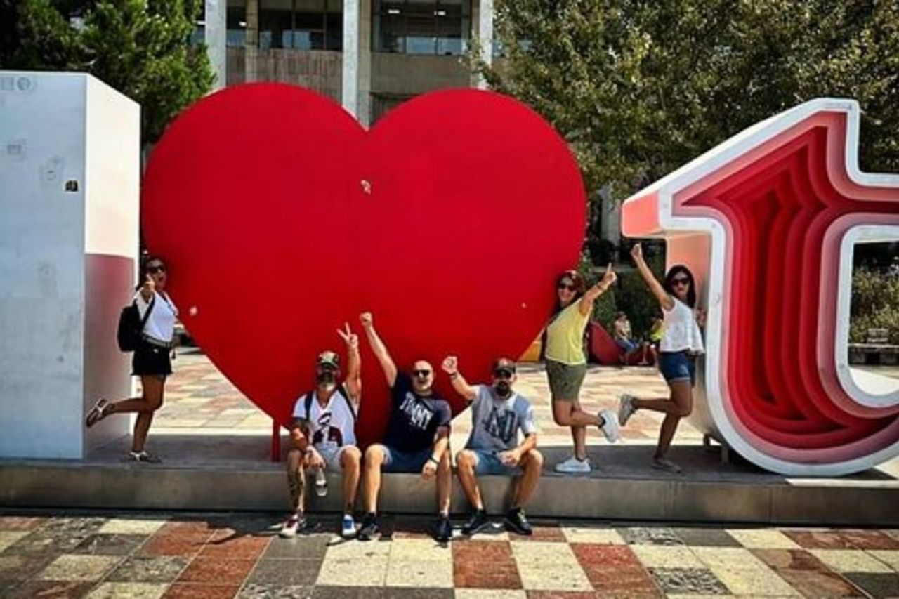 Tour a Piedi di Tirana