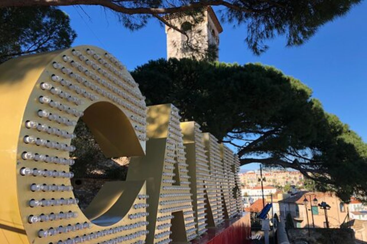 Tour autentico di Cannes in un furgone vintage