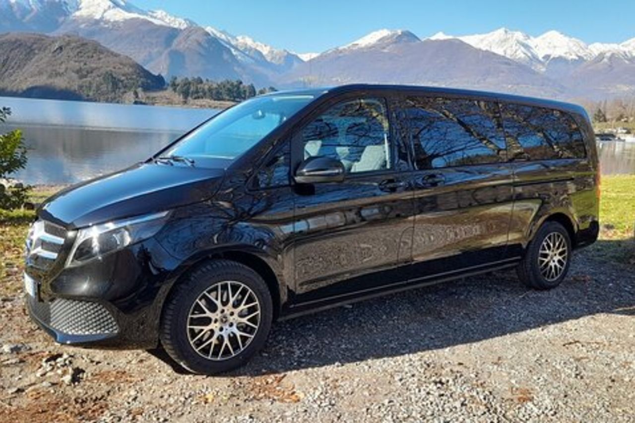 Lake Como Transportation From Milano Malpensa Airport to Varenna