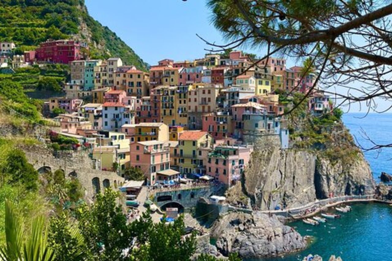 Cinque Terre PrivateTour in van da Lucca, Pisa o Porto LaSpezia