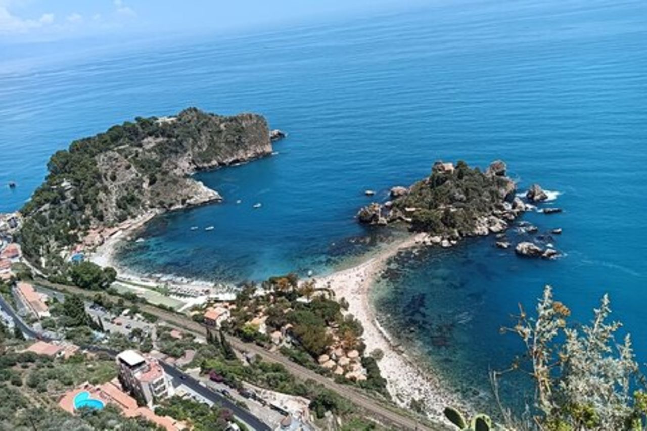 Messina Tour Privato di Taormina City ed Isola Bella (beach)