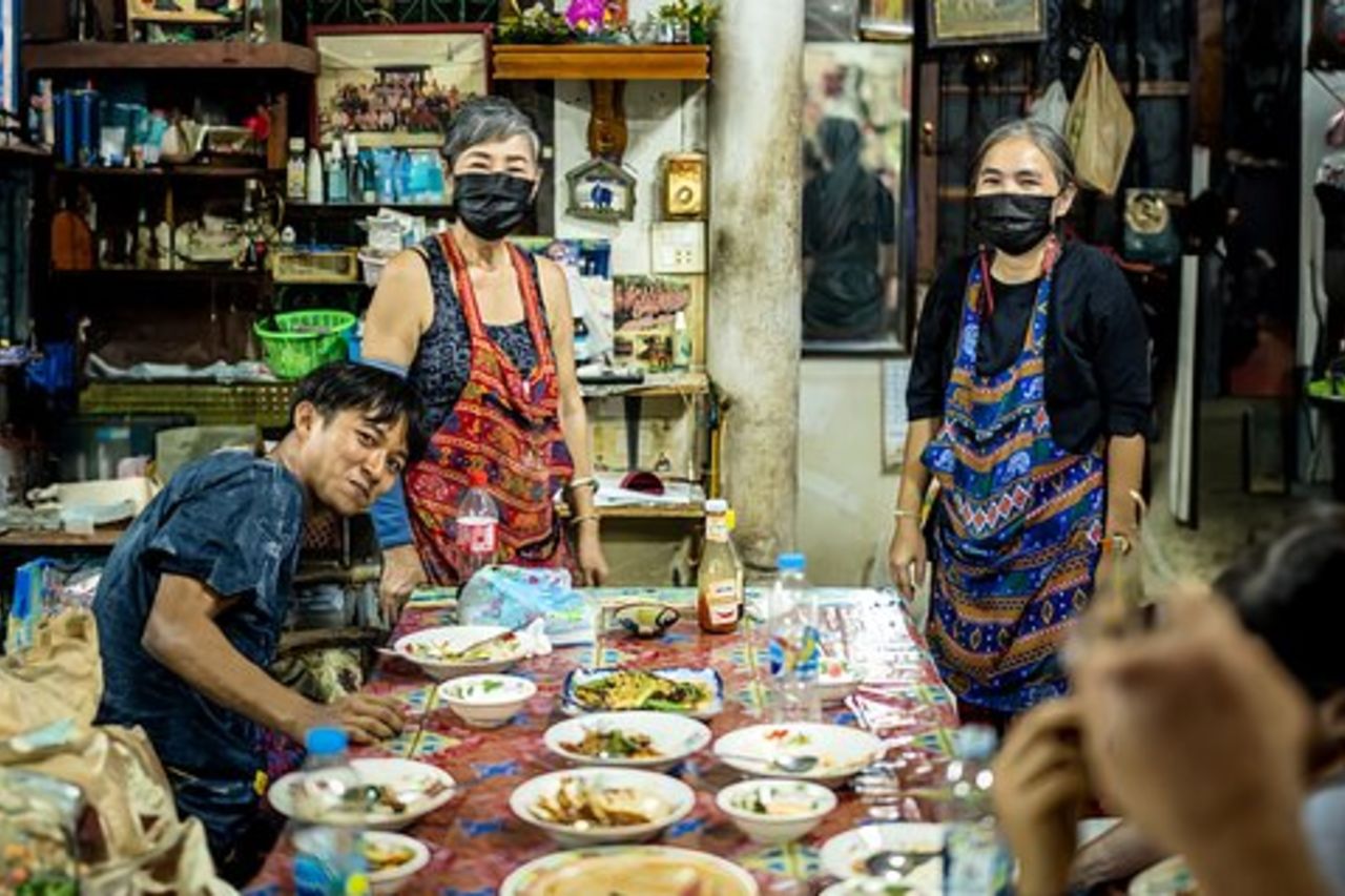 Da provare: tour gastronomico e in bicicletta nascosto a Bangkok