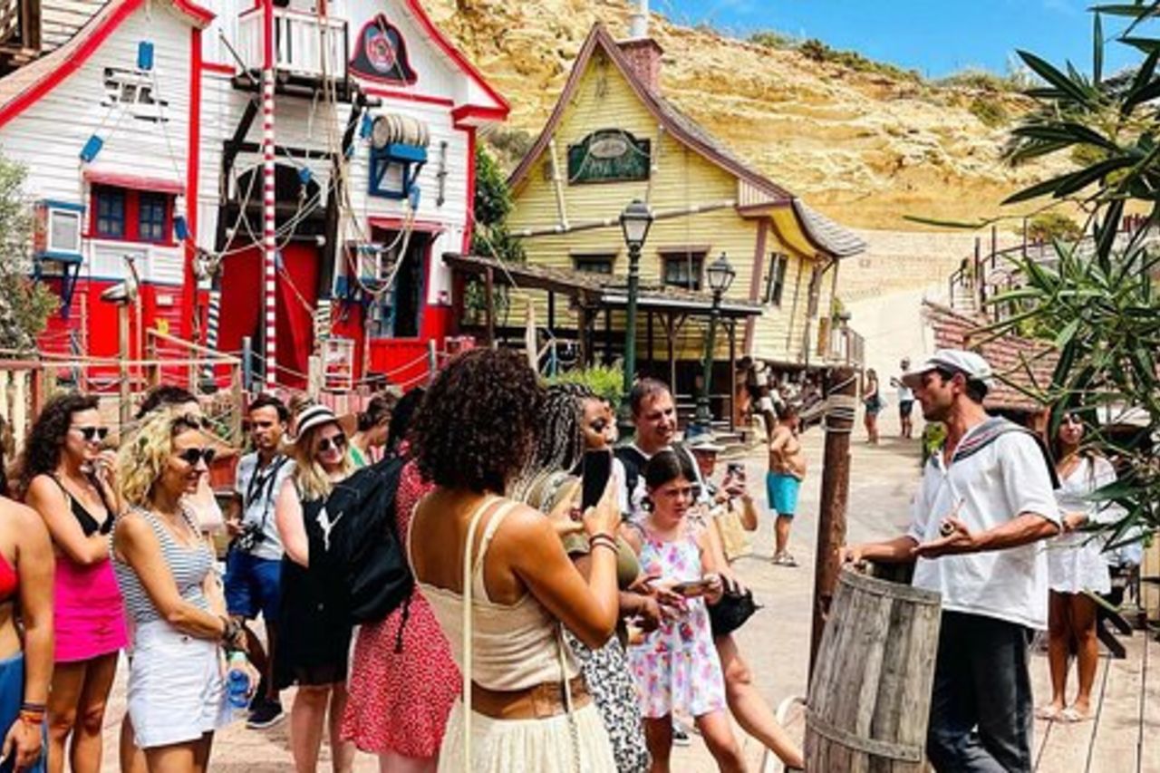 Set cinematografico del villaggio di Popeye