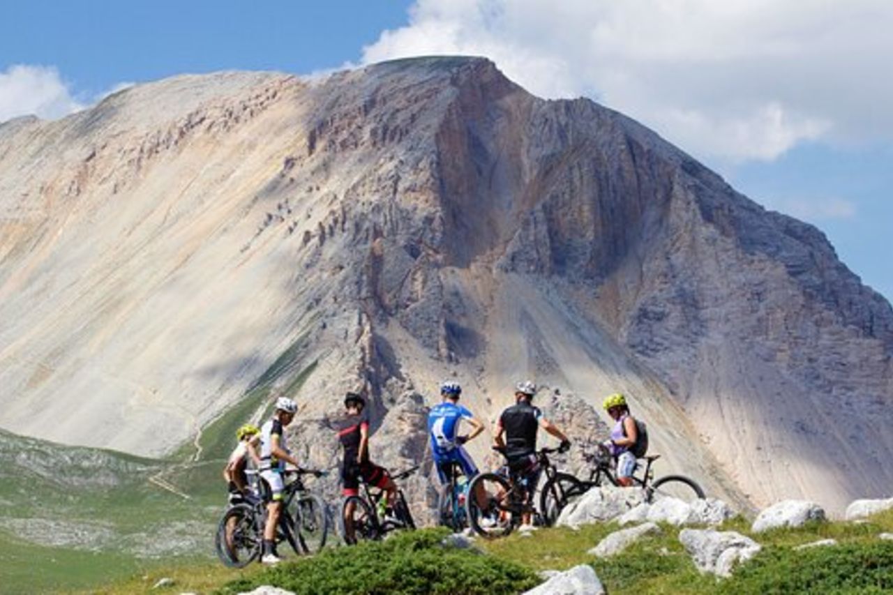 Tour privato Dolomiti Ebike da Cortina d'Ampezzo