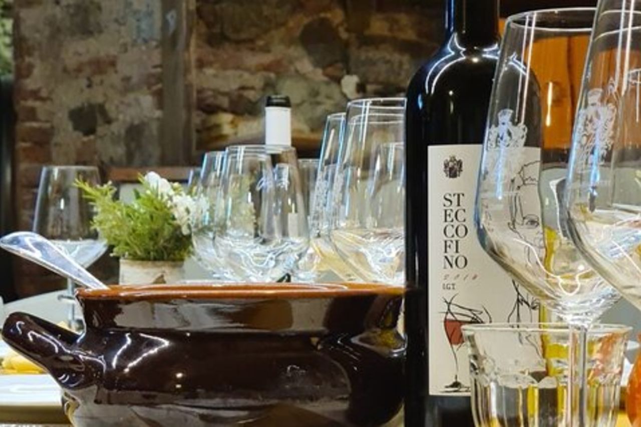 Wine tasting at Cantina Biagiotti- Honest Wines