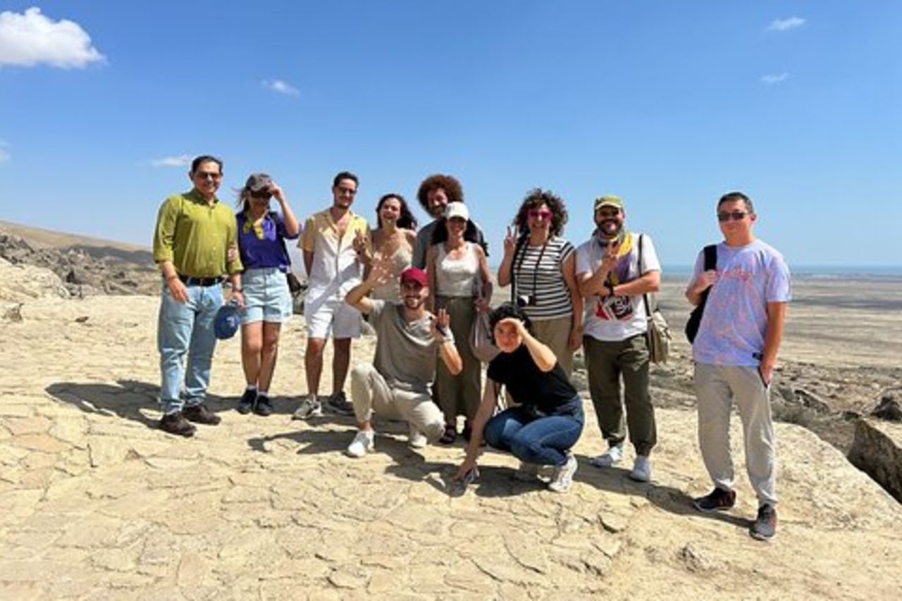 MIGLIOR Gobustan, vulcani e Absheron Fire Tour (gruppo o privato)
