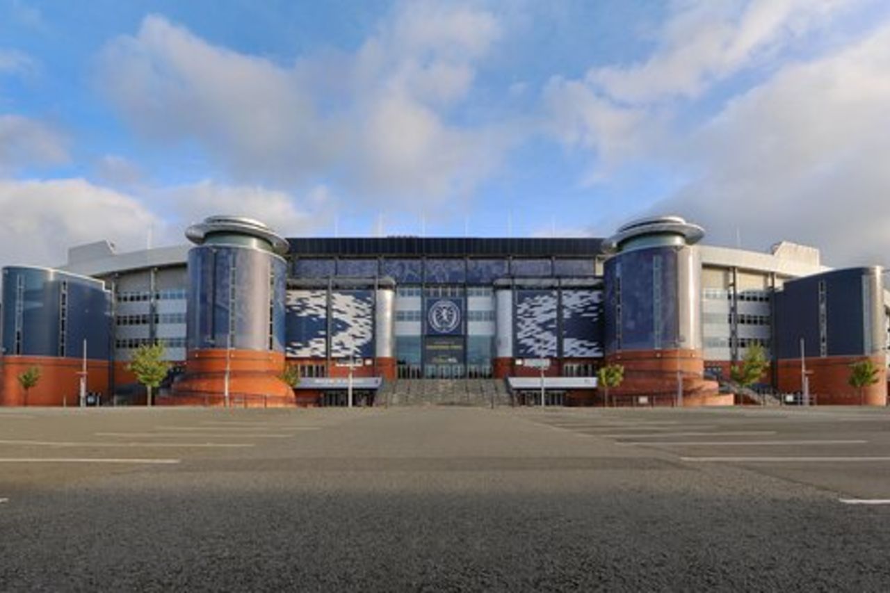 Tour allo stadio e al museo di Hampden Park