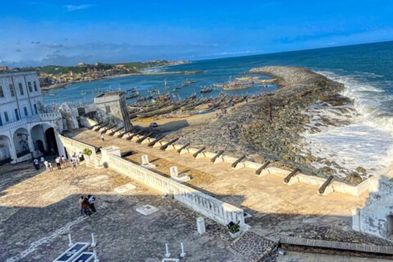Tour storico di un giorno a Cape Coast
