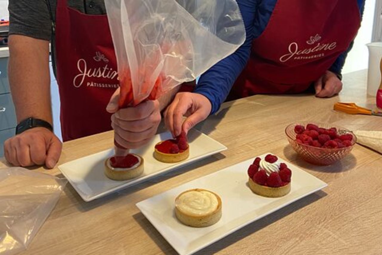 Lezione privata di pasticceria francese a Marsiglia