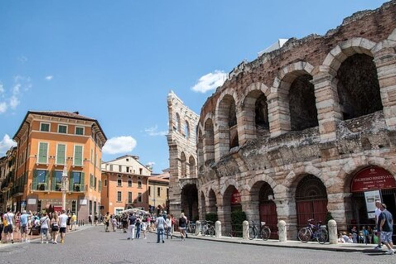 Gita di un giorno intero a Verona dal Lago di Garda