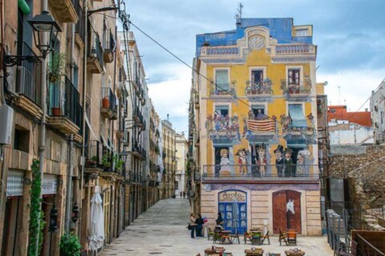 Caccia al tesoro a Tarragona & tour a piedi con audioguida
