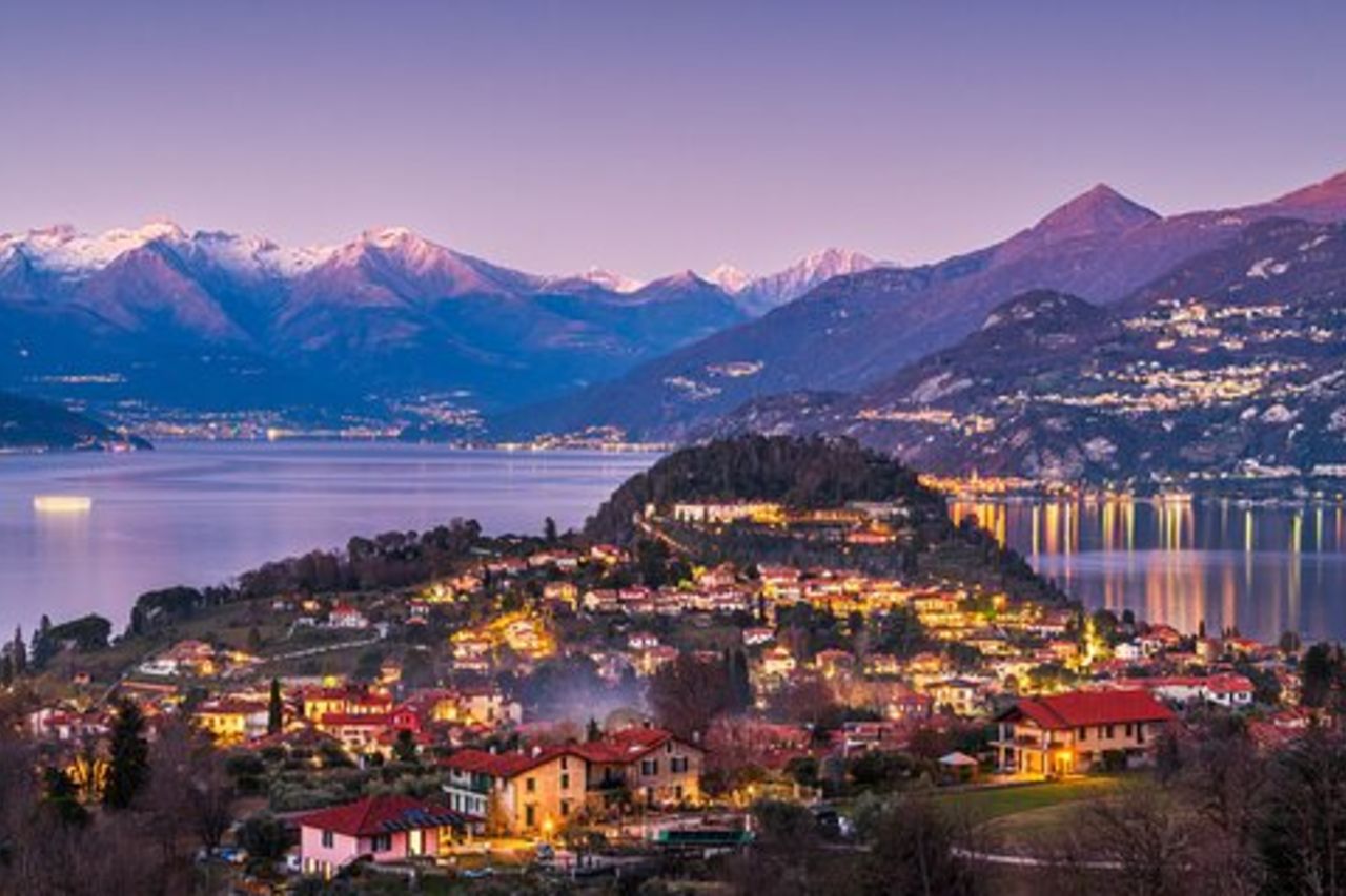 Da Como: tour guidato di Lugano e Bellagio con crociera sul lago
