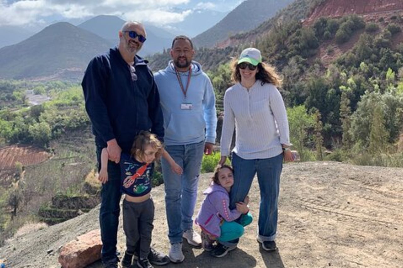 Da Marrakech: gita di un giorno in montagna sull'Atlante con Guida turistica