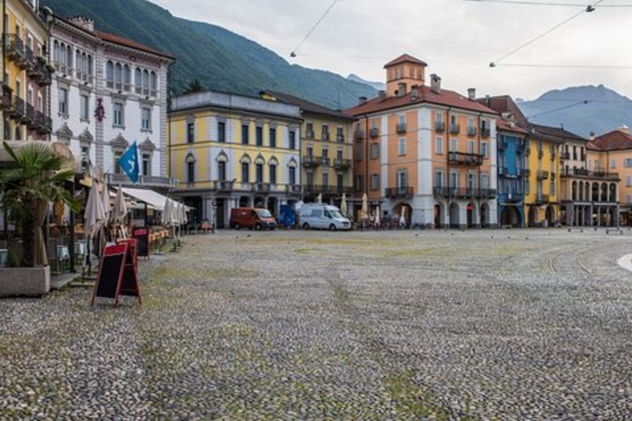 Tour autoguidato di caccia al tesoro e attrazioni di Locarno