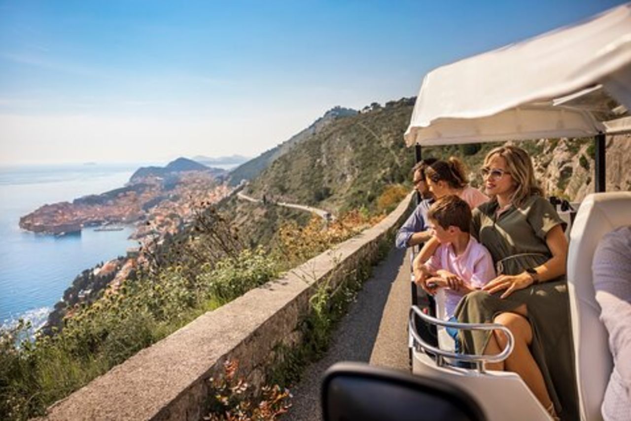 E-Tuk Tuk Tour a Dubrovnik