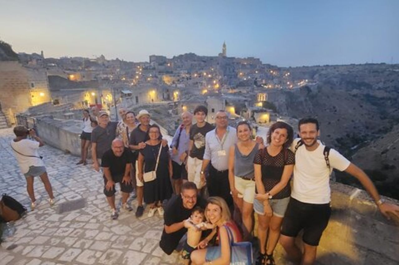 Tour nei Sassi di Matera con Casa Grotta e Chiesa Rupestre