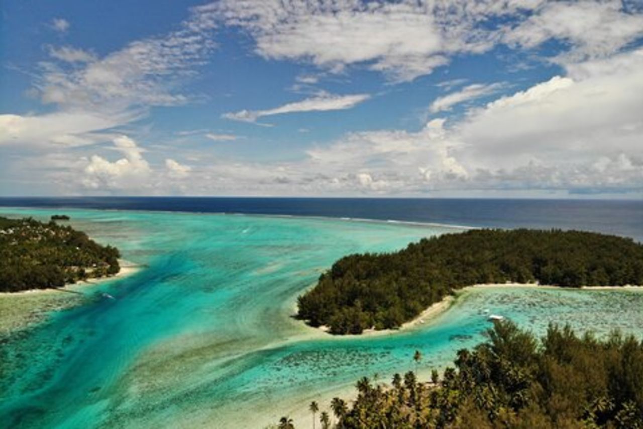 Tour privato della laguna di Moorea - snorkeling con razze e squali