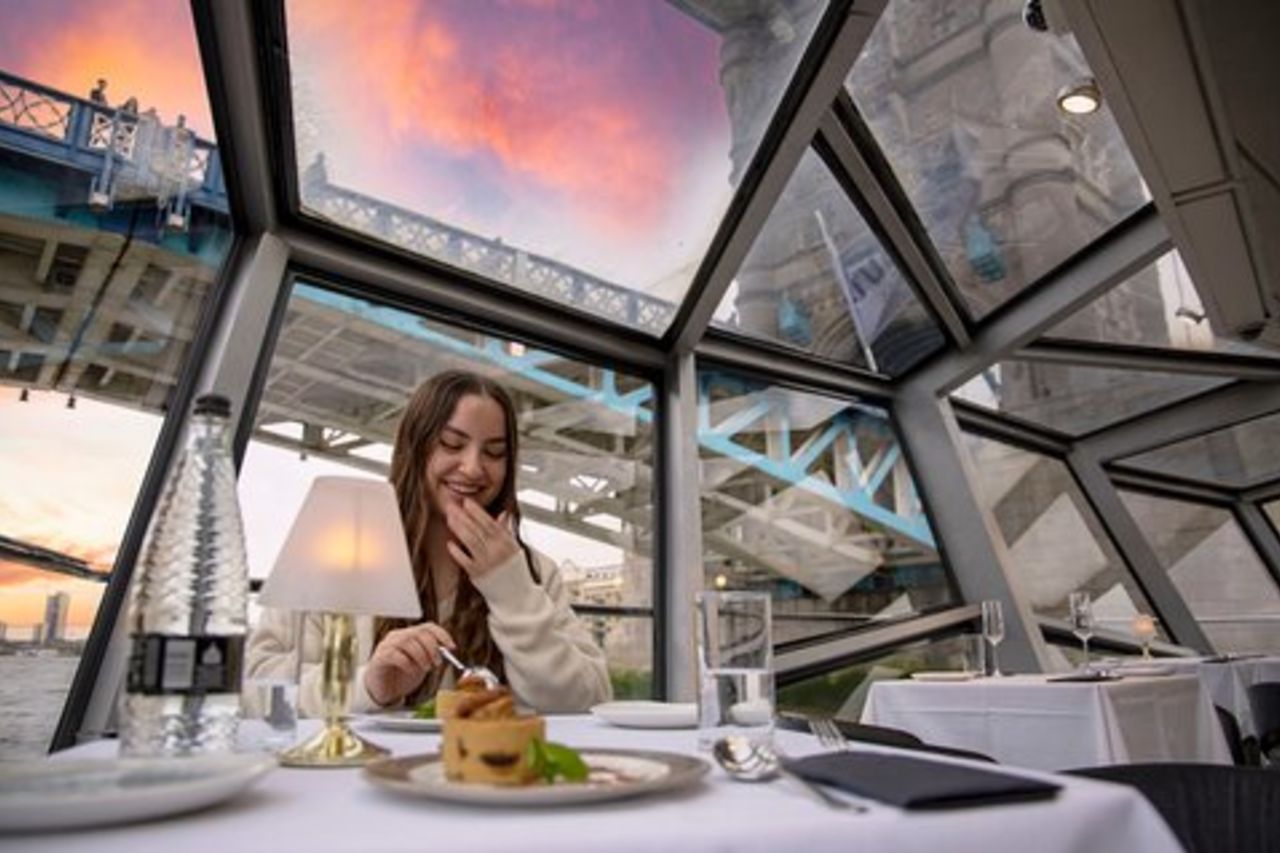 Crociera con cena a Londra sul Tamigi