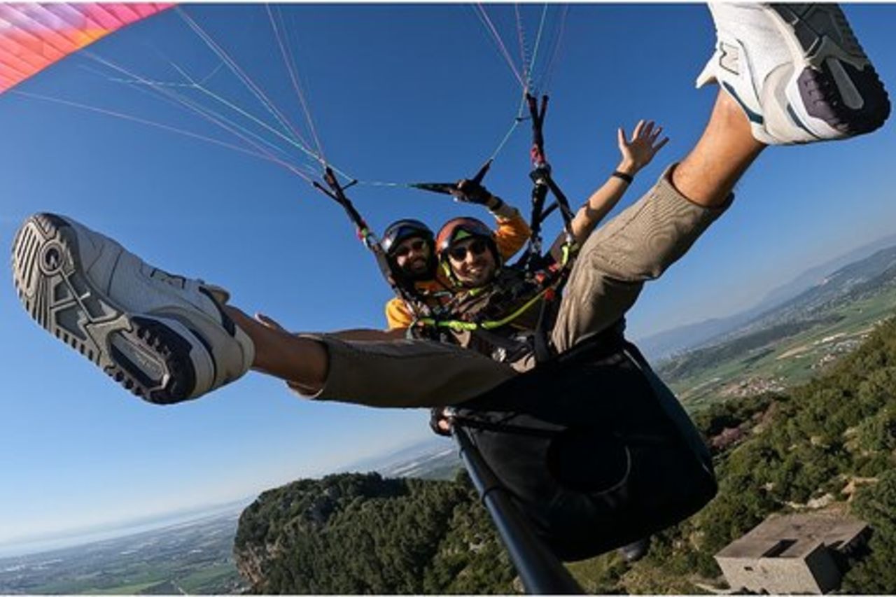 Volo in Parapendio Tandem su Capaccio Paestum a Salerno