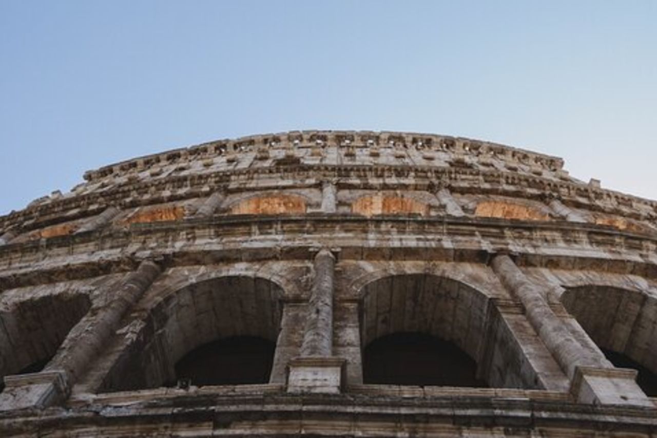 Tour guidato di gruppo di Colosseo, Palatino e Foro Romano