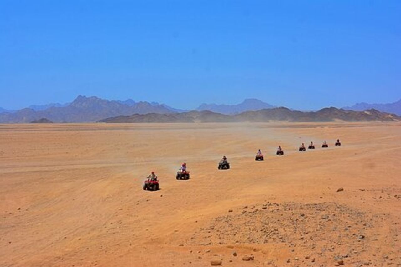 Hurghada Quad Bike Experience