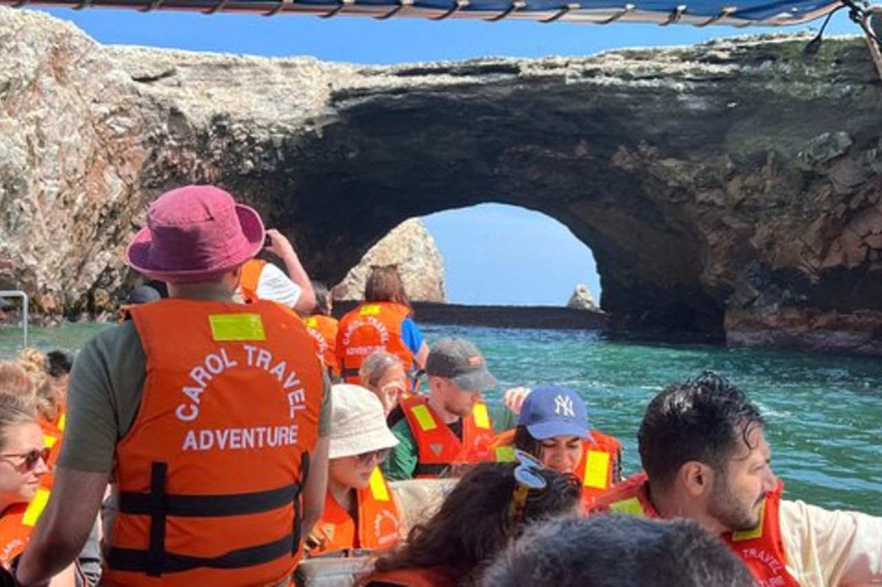 Epic Paracas & Huacachina - Gita di un giorno da Lima