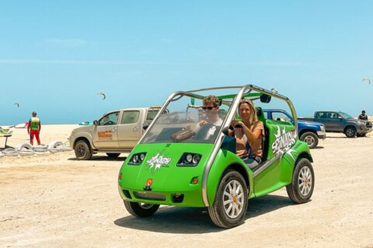 Da 2 a 6 ore Auto elettrica a Santa Maria