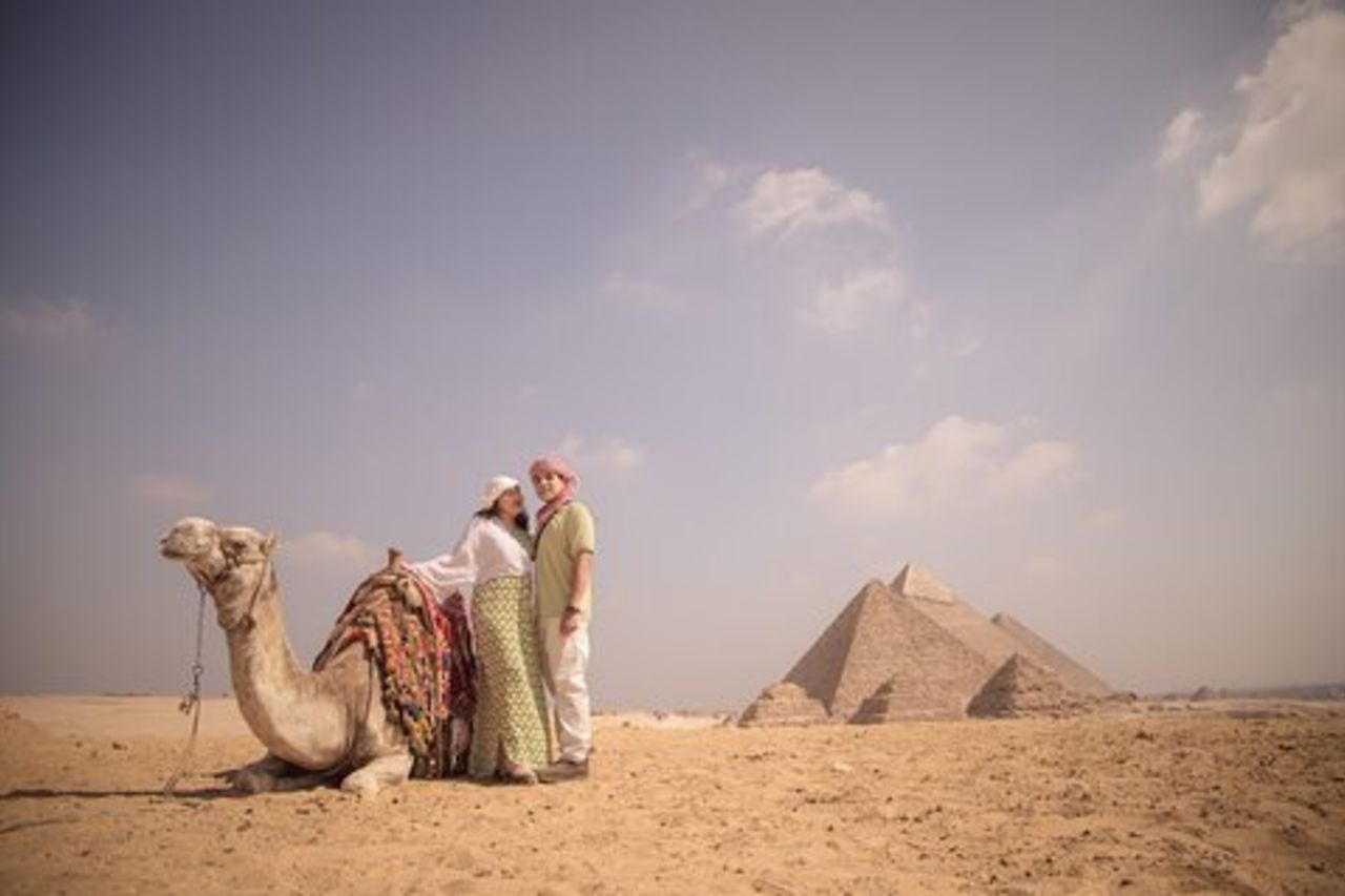 ESCURSIONE CAIRO LAYOVER A PIRAMIDI GIZA SPHINX COPIATICO CAIRO E BAZAR