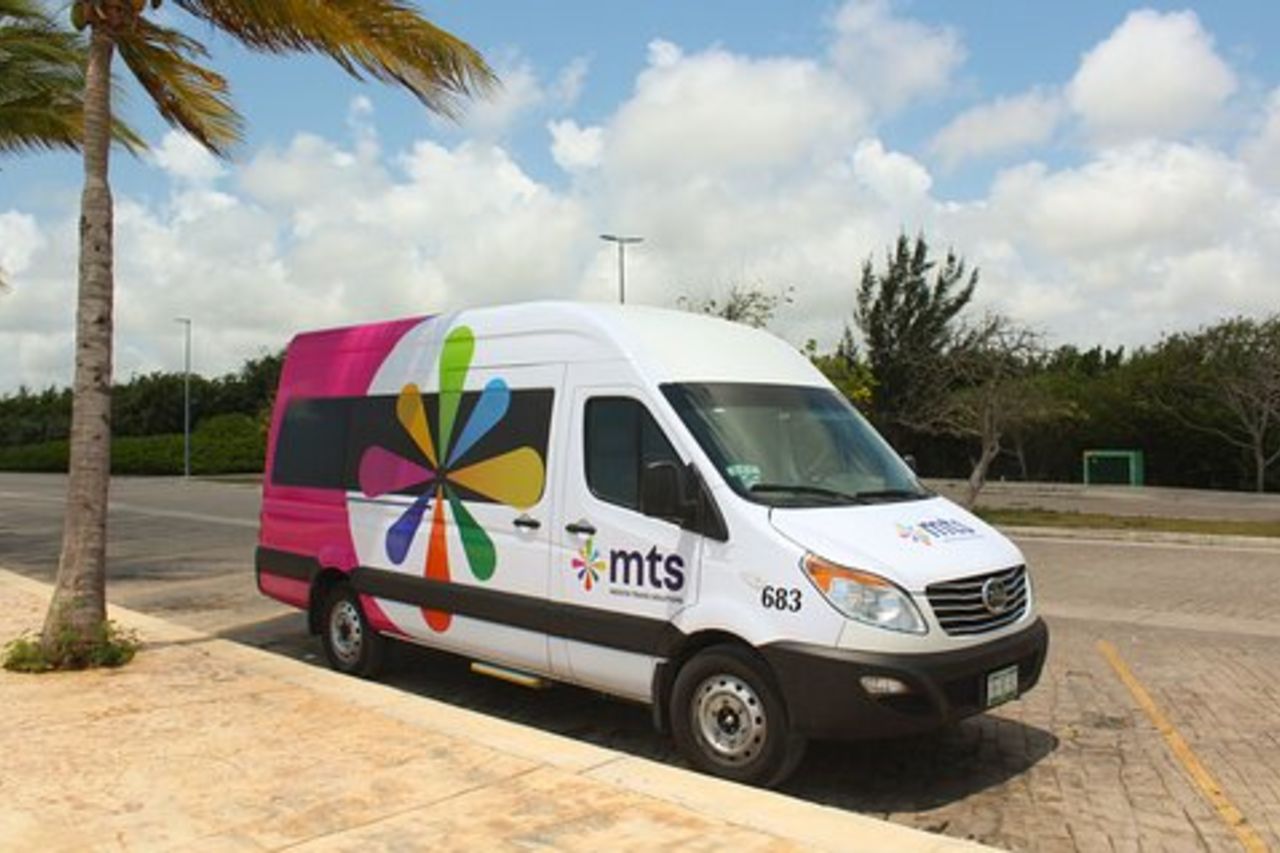 Trasporto navetta aeroporto-hotel di Cancun