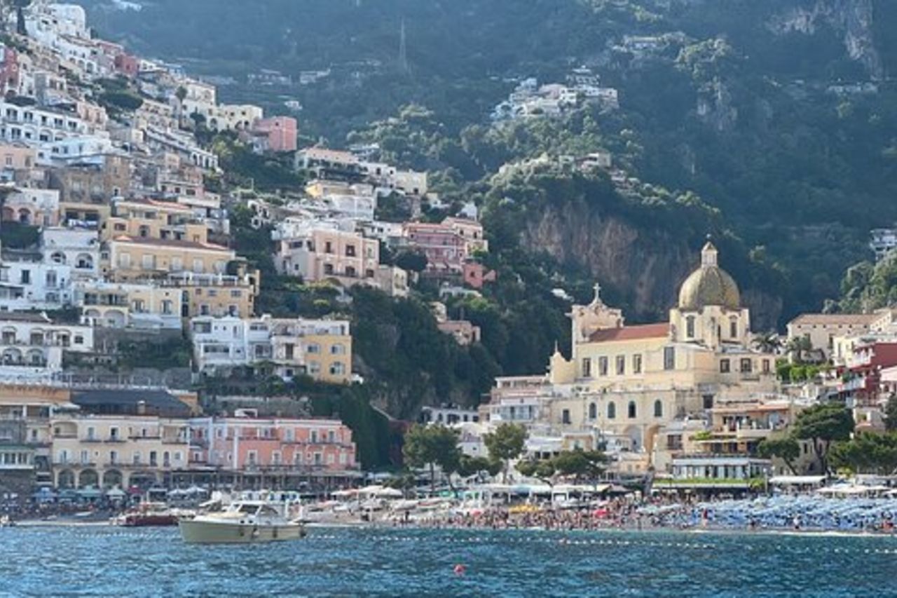 Tour privato in barca Costiera Amalfitana