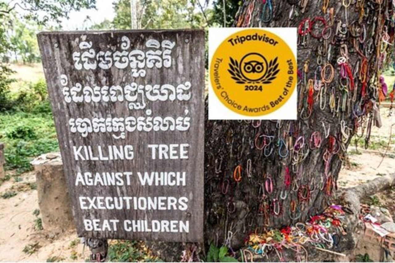 Mezza giornata privata al campo di sterminio e al museo genocida S21 di Phnom Penh