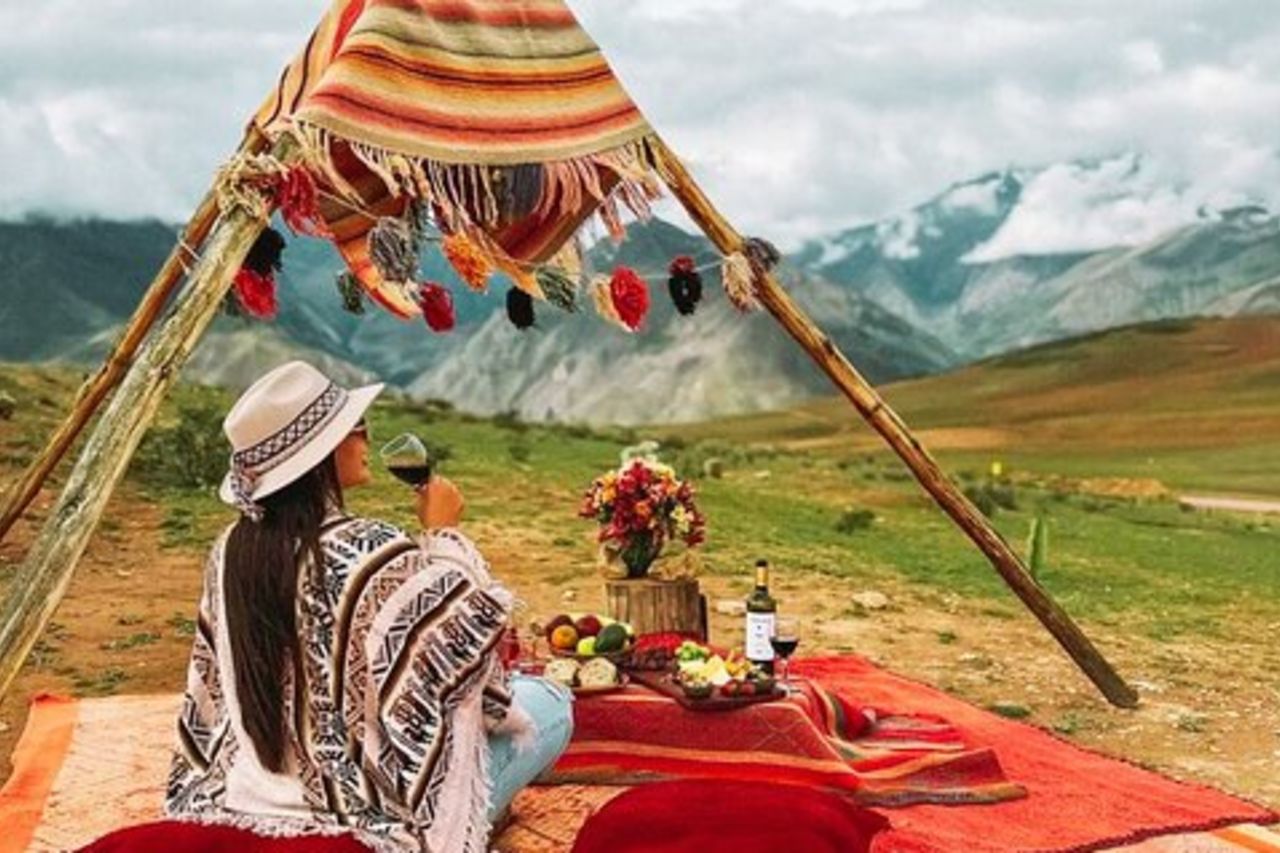 ATV Moray e Salineras e picnic con i lama