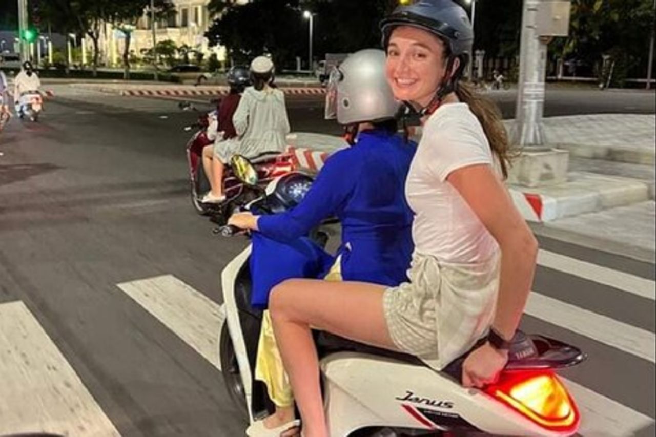 Tour gastronomico di Da Nang Moto e visite turistiche di Ao Dai Lady Rider