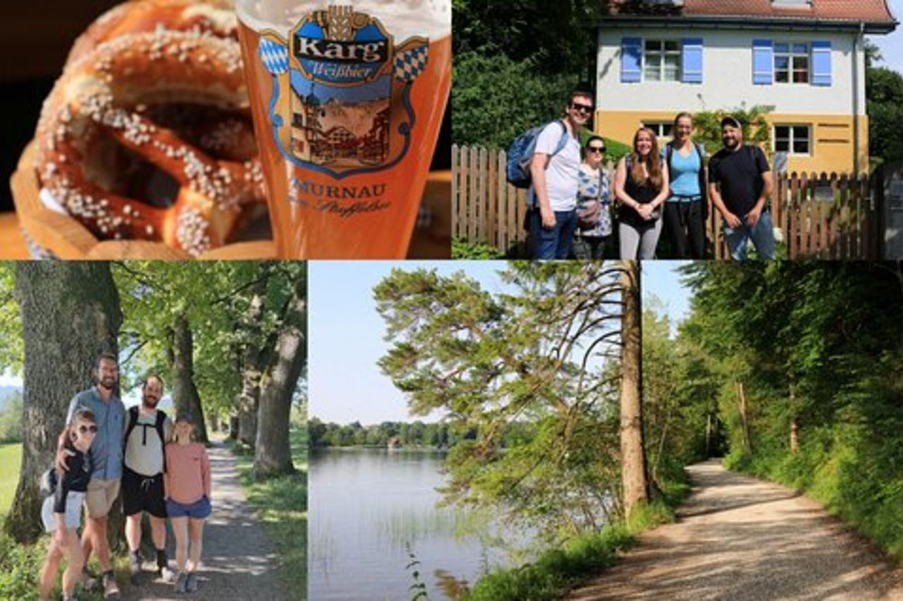 Tour privato di Dragon Slayer Way Beer Hike Food Experience (partenza da Monaco)