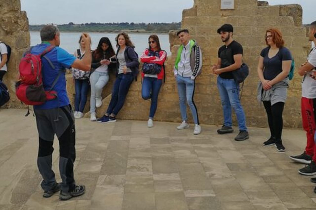 Vendicari visita privata 3 ore L’Albergo degli Uccelli.