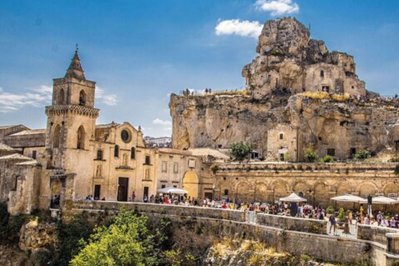 Tour a piedi di Matera con audioguida e guida scritta da un locale