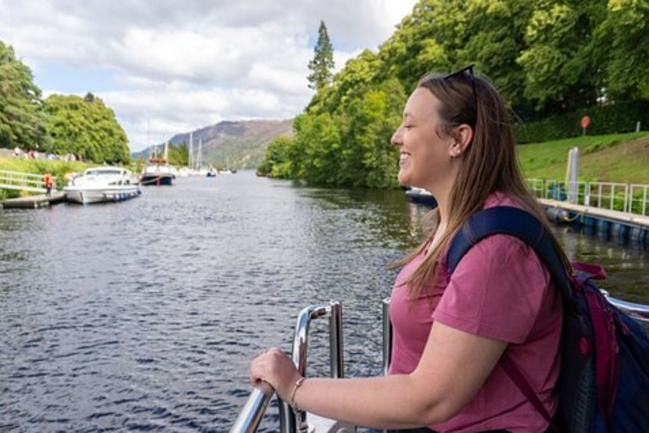 Da Glasgow: tour di un giorno alle Highlands scozzesi e al lago di Loch Ness